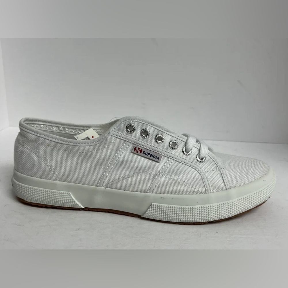 Superga Mens 2750 Cotu Classic Sneaker White 10 M